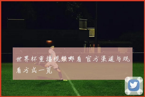 世界杯重播视频哪看 官方渠道与观看方式一览