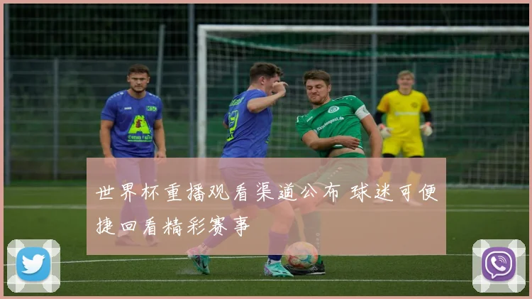 世界杯重播观看渠道公布 球迷可便捷回看精彩赛事