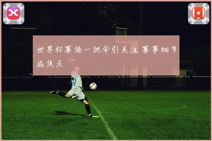 世界杯赛场一把伞引关注 赛事细节成焦点