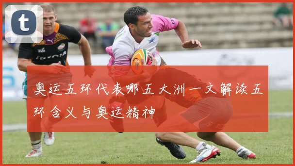 奥运五环代表哪五大洲一文解读五环含义与奥运精神